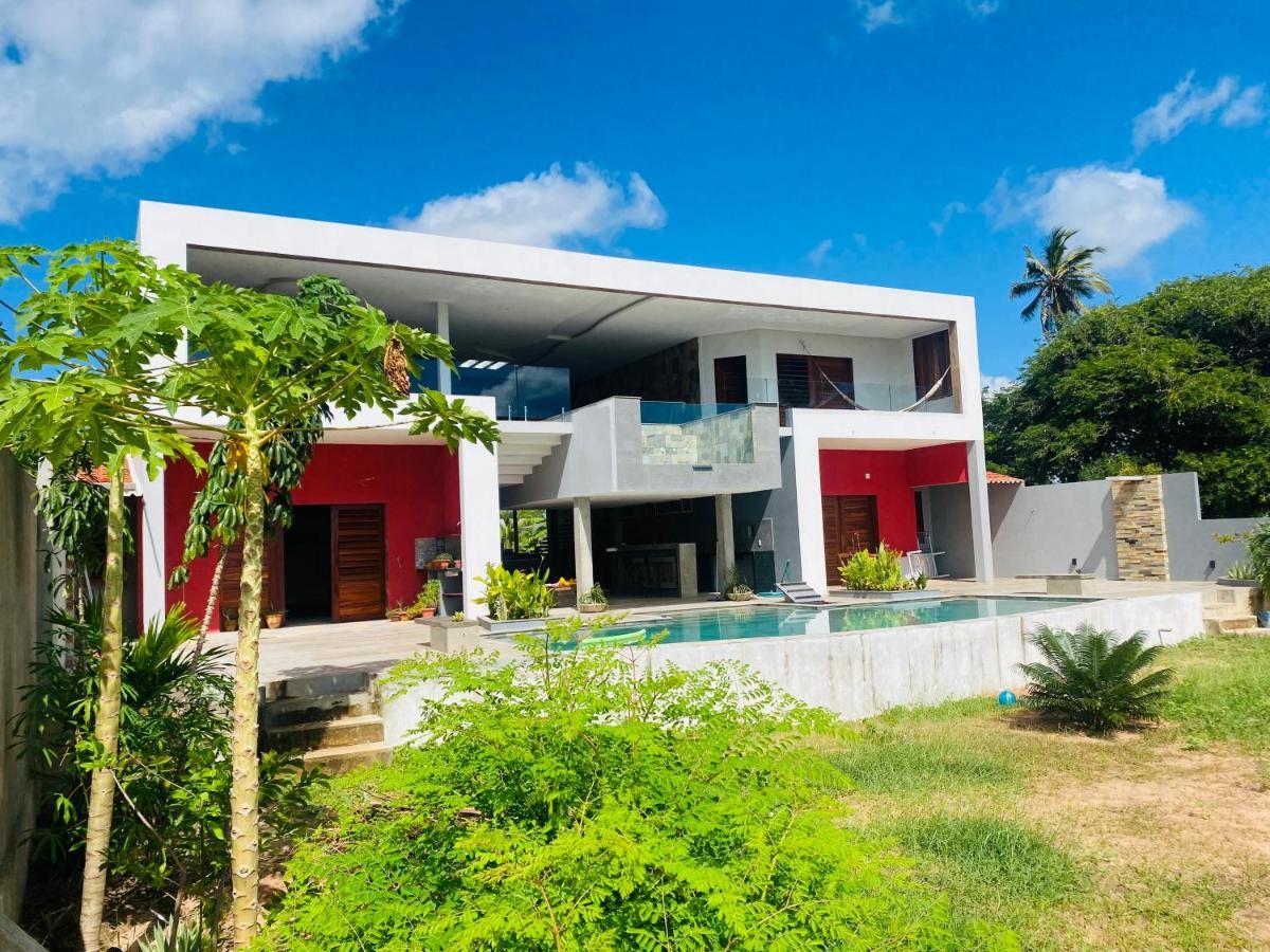 Vila Kite Lagoon Parajuru Exterior foto