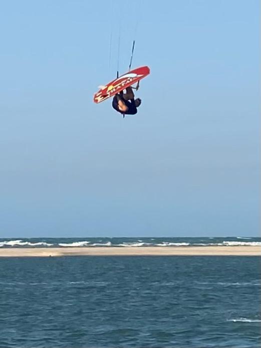 Vila Kite Lagoon Parajuru Exterior foto