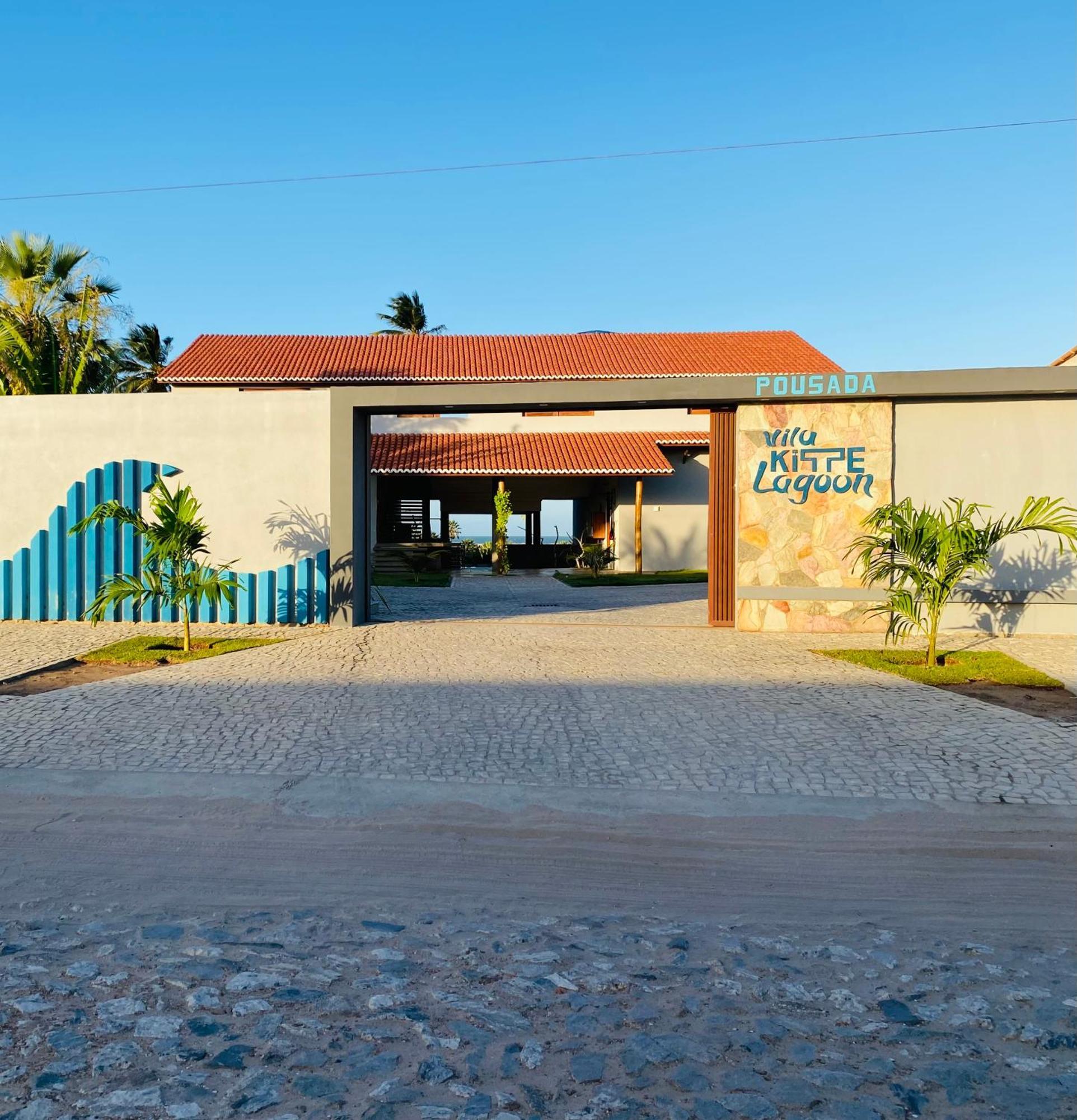Vila Kite Lagoon Parajuru Exterior foto